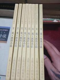 流浪小说  《中国现代名作名著珍藏版》5元一本，一起买40包邮