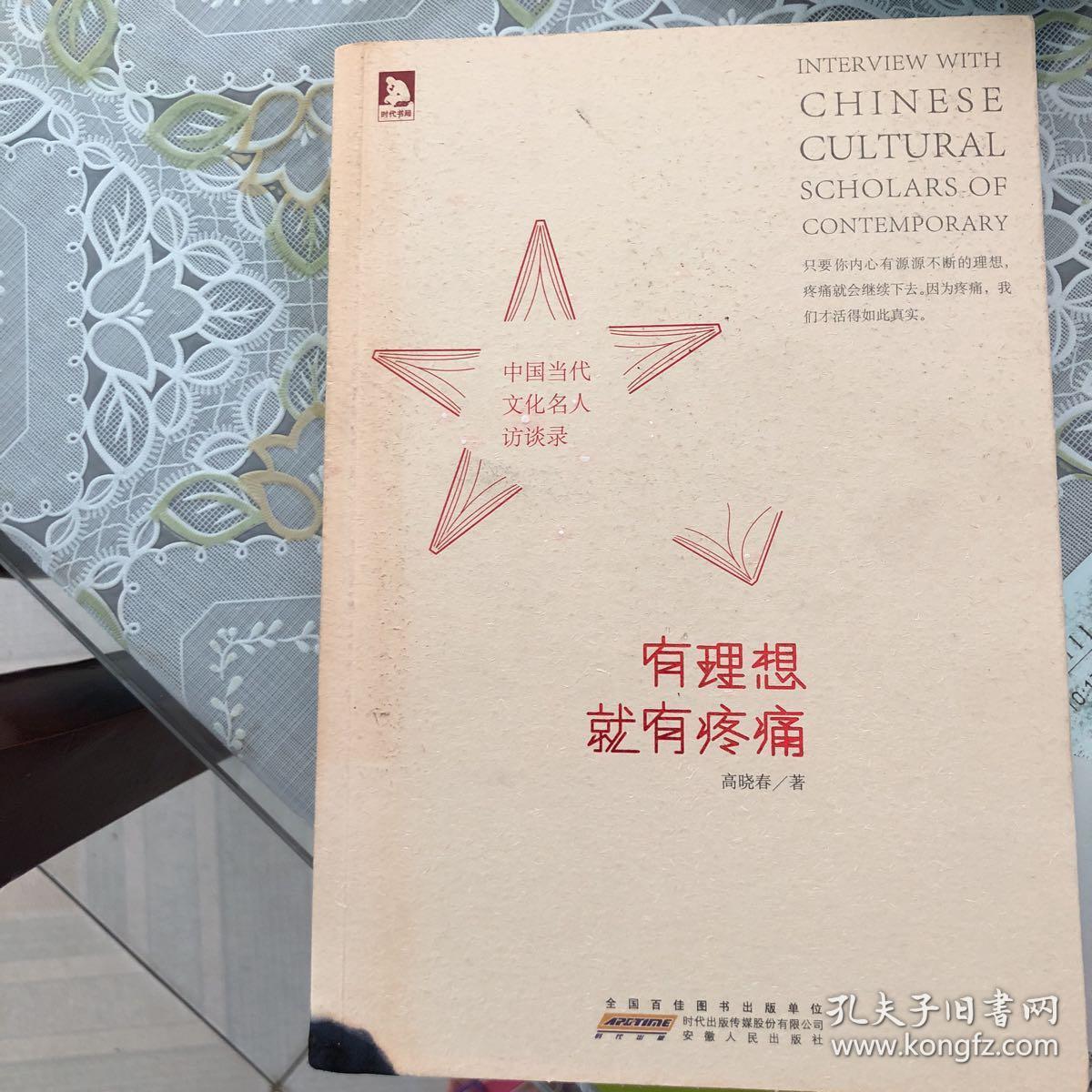 有理想就有疼痛：中国当代文化名人访谈录