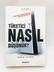 Tüketici Nasil Düşünür？土耳其文原版《消费者的想法》