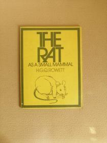 the rat as a small mammal h.g.q.rowett 【作为小型哺乳动物的老鼠】英文版