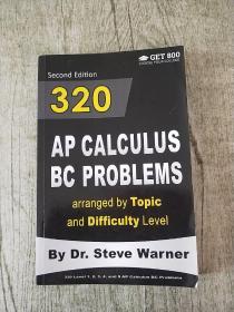 320 AP CALCULUS BC PROBLEMS arranged by Topic and Difficulty Level 英文版【按主题和难度安排的320个AP微积分BC 题】