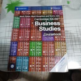 Cambridge INCREASE Business Studies Coursebook带碟