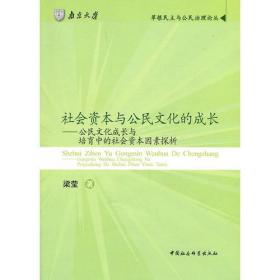 社会资本与公民文化的成长