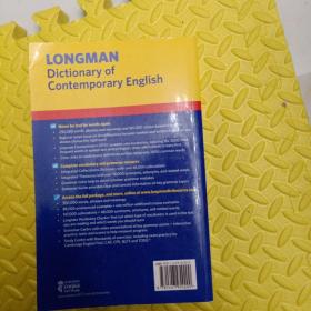 LONGMAN   Dictionary   OF   Contemporary    English     6th     EDITION