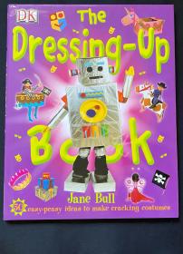 The dressing-up 精装 DK 儿童英文绘本 童书 英语绘本 人物 手工 原版英文绘本