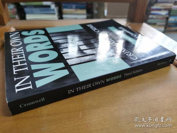 英文原版：In Their Own
Words
Criminals on Crime