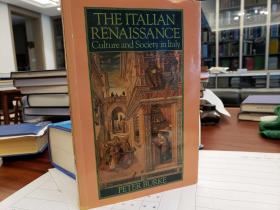 The Italian Renaissance: Culture And Society In Italy