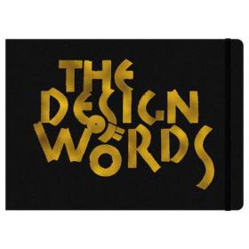 英文原版 The Design of Words 文字設(shè)計(jì) 字體設(shè)計(jì)