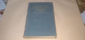 （德文版）分析化学手册 第2部 “定性检测法”第1卷 （详情请看图）