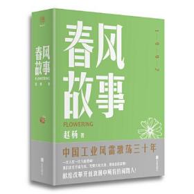 正版塑封 春风故事（全面展现中国工业风雷激荡三十年，可媲美《大江大河》，讲述一代产业工人如何应对变革、顺应时代、谋求发展，涅槃重生的佳作）