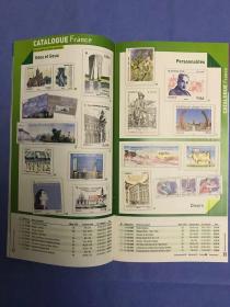 法文原版：LE CATALOGUE Philoposte 集邮目录 2013年6-8月合刊\9-11月合刊 总59\60期 2册合售（法国邮政新邮预报，集邮文献、文献集邮的上佳素材，国外新邮预报，国外邮政机构官方刊物）