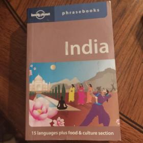 Lonely Planet India Phrasebook 1