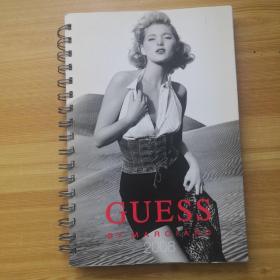 guess by marciano2008日历记事本