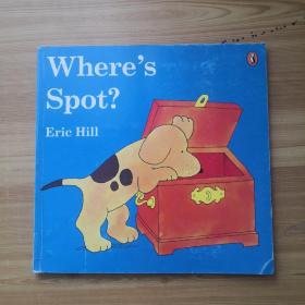 英文原版Where's Spot