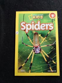 NATIONAL GEOGRAPHIC （ LEVEL1） ：spiders