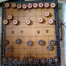 实木象棋套装