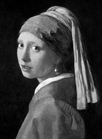 Vermeer维米尔 进口艺术 带珍珠耳环的少女 油画画册画集珍藏版画 巴洛克绘画