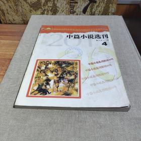 中篇小说选刊4