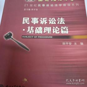 21世纪民事诉讼法学前沿系列·民事诉讼法：基础理论篇