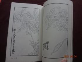 陈子奋白描花卉册