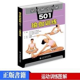 健身解剖图解501：瑜伽训练