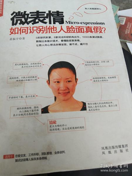 微表情：如何识别他人脸面真假？