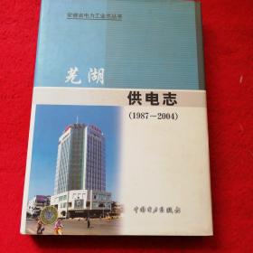 芜湖供电志 : 1987～2004