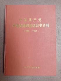 中国共产党河南省南阳县组织史资料(1926-1987)