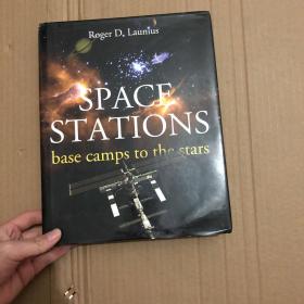 Space Stations: Base Camps To The Stars.  精装