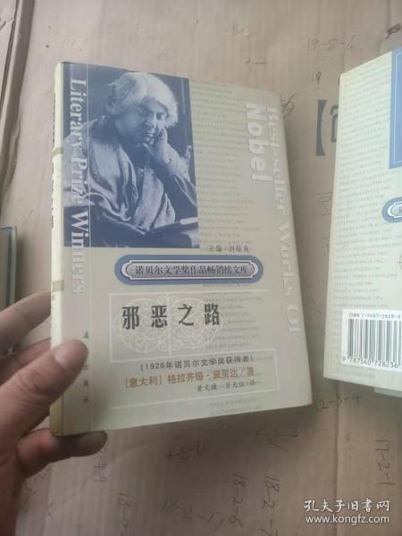 邪恶之路-- 诺贝尔文学奖作品畅销榜文库 精装一册全