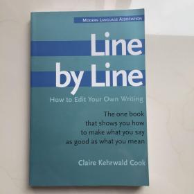 Line by Line：How to Edit Your Own Writing逐行：如何编辑自己的作品