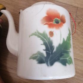 一枝花 提梁壶 茶壶