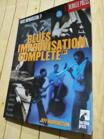 BLUES IMPROVISAION COMPLETE 附光盘