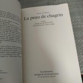 la peau de chagrin