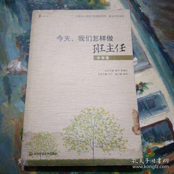 全国中小学班主任培训用书·班主任专业化·今天我们怎样做班主任（中学卷）