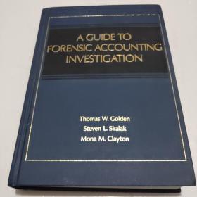 A Guide to Forensic Accounting Investigation司法会计调查指南