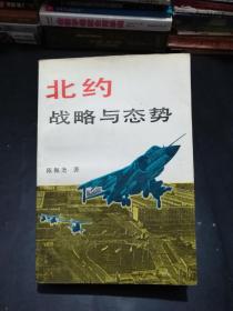 【孔网稀缺本】北约:战略与态势【本书对于北约组织成立的历史背景、性质、特点、内外关系、战略演变和未来发展趋势的问题，进行了客观深刻的剖析，是我国在这领域的第一部学术专著。 陈佩尧著，500页厚册，有图表。】