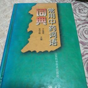 常用中药词语词典