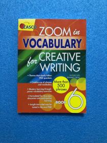 ZOOM in VOCABULARY for CREATIVE WRITING  6