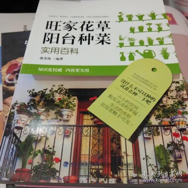 大彩生活读库：旺家花草、阳台种菜实用百科