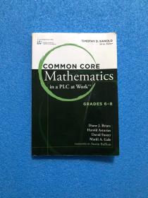 Common Core Mathematics in a PLC at Work®Grades 6-8