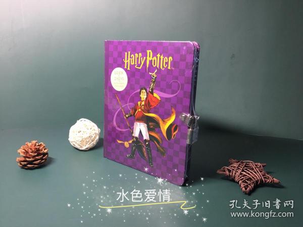 哈利·波特：魁地奇锁和钥匙日记Harry Potter: Quidditch Lock and Key Diary