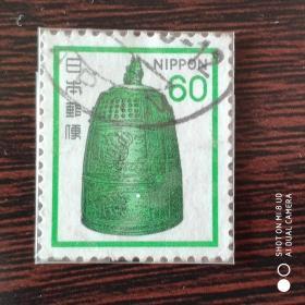 旧日本邮票 古钟60