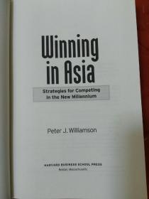 Winning  In  Asia