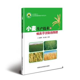 【正版】小麦生产技术与病虫草害防治图谱