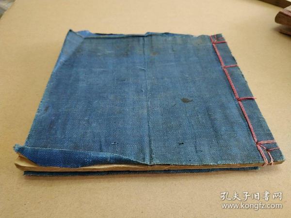 民国空白册大开本巨厚一册,富华公司用纸。
