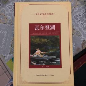 瓦尔登湖：新课标—长江名著名译（世界文学名著名译典藏 全译插图本）