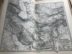 1876年波斯地图