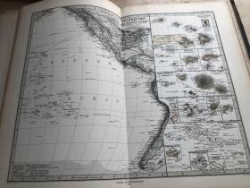 1877年太平洋地图