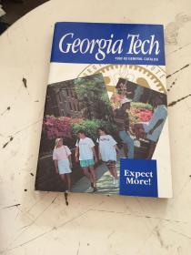 Georgia Tech（1992-93 GENERAL CATALOG）